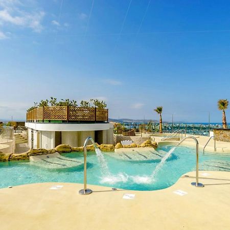 Seaside Serenity Oasis - High Floor - Stunning Views Cebelitarık Dış mekan fotoğraf